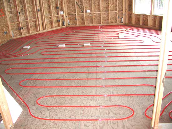 Living Room Heat Tubes